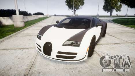 Bugatti Veyron 16.4 Super Sport [EPM] Carbon para GTA 4
