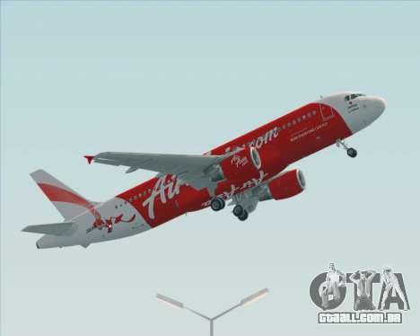 Airbus A320-200 Air Asia Japan para GTA San Andreas