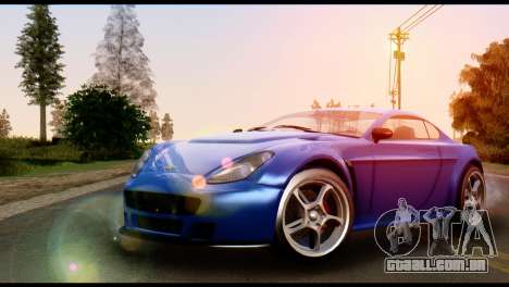 GTA 5 Dewbauchee Rapid GT Coupe [HQLM] para GTA San Andreas
