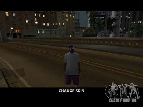 Skin Changer para GTA San Andreas