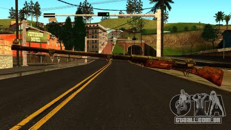 Válvula (Metro: Last Light) para GTA San Andreas