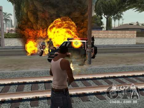 Realistic Effect 3.0 Final Version para GTA San Andreas