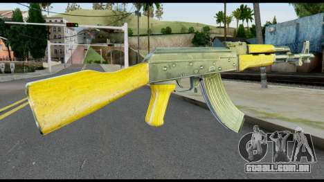 AK47 from Max Payne para GTA San Andreas