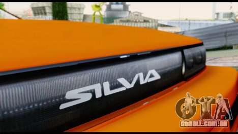 Nissan Silvia S13 Missile para GTA San Andreas