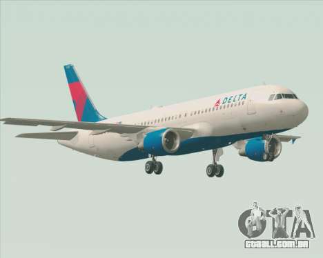 Airbus  A320-200 Delta Airlines para GTA San Andreas