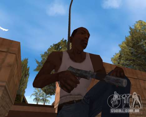 Ano novo Pack de Armas para GTA San Andreas