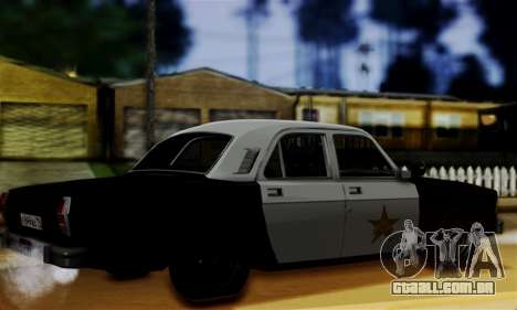 GAZ 3102 Volga - Sheriff para GTA San Andreas