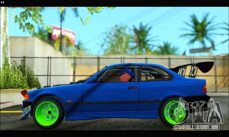 BMW e36 Drift Edition Final Version para GTA San Andreas