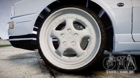 Audi 80 Cabrio euro tail lights para GTA 4