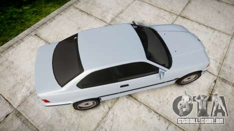 BMW E36 M3 [Updated] para GTA 4
