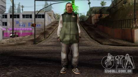 GTA 4 Skin 74 para GTA San Andreas