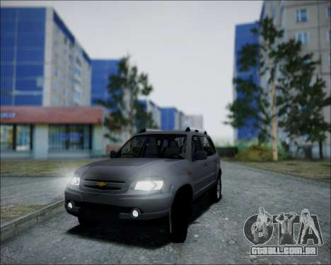 Chevrolet Niva para GTA San Andreas