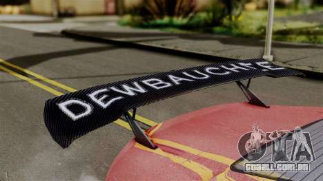 GTA 5 Dewbauchee Massacro Racecar (IVF) para GTA San Andreas