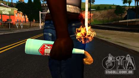 Molotov Cocktail from GTA 4 para GTA San Andreas