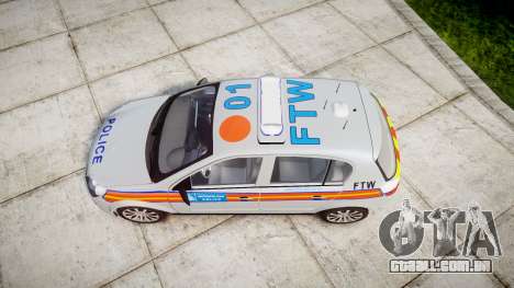 Vauxhall Astra 2009 Police [ELS] 911EP Galaxy para GTA 4