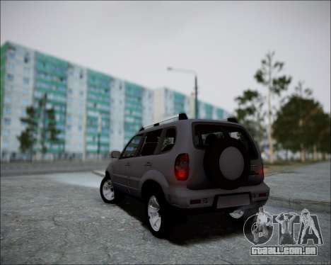 Chevrolet Niva para GTA San Andreas