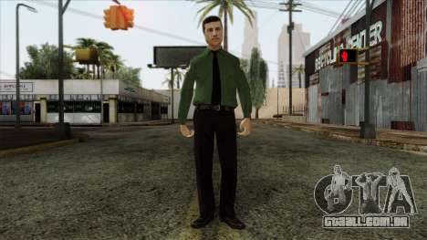 Police Skin 8 para GTA San Andreas