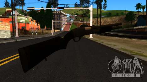 Preto MP-133 com Glitter para GTA San Andreas