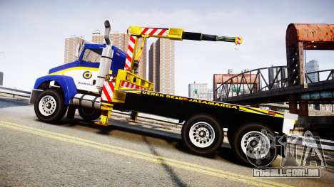 HVY Biff Indonesian Jasamarga Tow Truck [ELS] para GTA 4