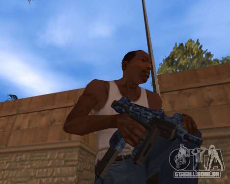 Ano novo Pack de Armas para GTA San Andreas