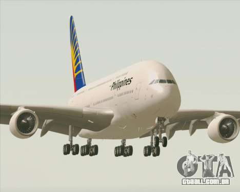 Airbus A380-800 Philippine Airlines para GTA San Andreas