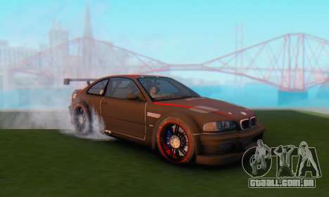 BMW M3 GTR para GTA San Andreas