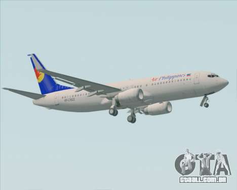 Boeing 737-800 Air Philippines para GTA San Andreas