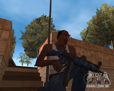 Ano novo Pack de Armas para GTA San Andreas