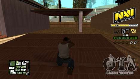 C-HUD NAVI para GTA San Andreas