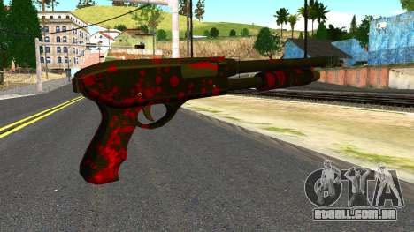 Shotgun with Blood para GTA San Andreas