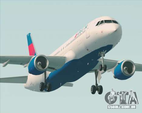 Airbus  A320-200 Delta Airlines para GTA San Andreas