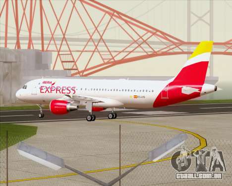Airbus A320-200 Iberia Express para GTA San Andreas