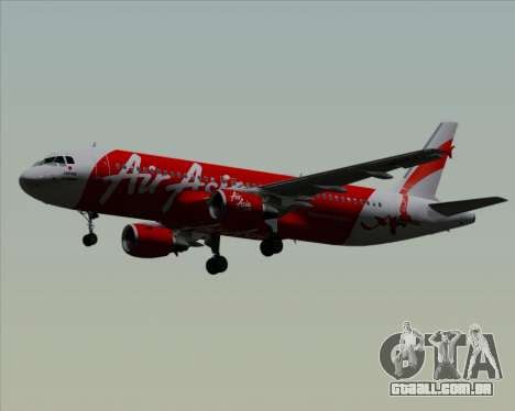 Airbus A320-200 Air Asia Japan para GTA San Andreas