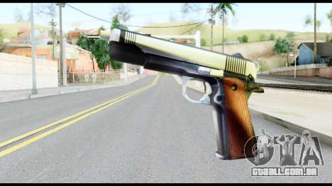 Colt 1911A1 from Metal Gear Solid para GTA San Andreas