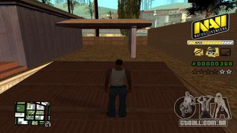 C-HUD NAVI para GTA San Andreas