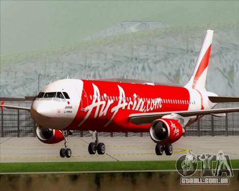 Airbus A320-200 Air Asia Japan para GTA San Andreas