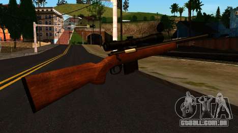 Rifle from GTA 4 para GTA San Andreas