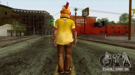 GTA 4 Skin 86 para GTA San Andreas