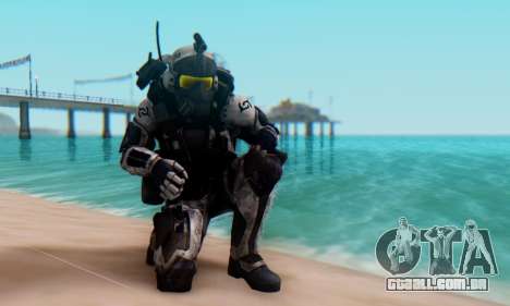 C.E.L.L. Soldier (Crysis 2) para GTA San Andreas