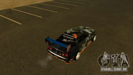 Nissan Skyline R34 FAIL CREW 2014 para GTA San Andreas