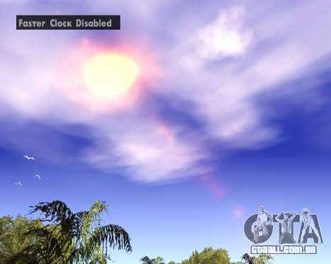 Realista céu (Sky Mod) para GTA San Andreas