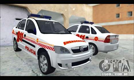 Chevrolet Corsa Premium Policia de Salta para GTA San Andreas