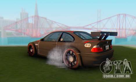 BMW M3 GTR para GTA San Andreas