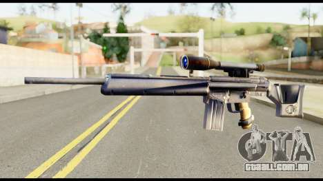 PSG1 from Metal Gear Solid para GTA San Andreas