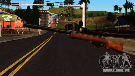 Rifle from GTA 4 para GTA San Andreas