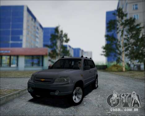 Chevrolet Niva para GTA San Andreas