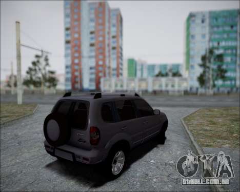 Chevrolet Niva para GTA San Andreas