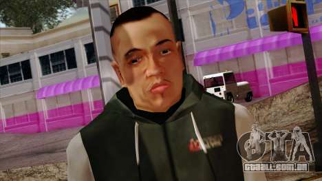 GTA 4 Skin 74 para GTA San Andreas