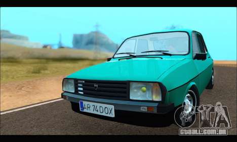 Dacia 1310 DOX para GTA San Andreas