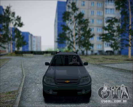 Chevrolet Niva para GTA San Andreas